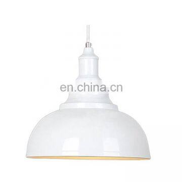 Американский современный декор для дома. Лофт-стильный ретро черный подвесной светильник в винтажном промышленном стиле photo-2