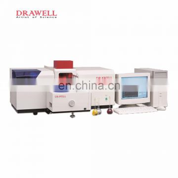 #Drawell# brand of flame atomic absorption spectrometer with integrated graphite furnace and autosampler