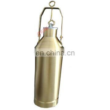 Brass Oil Sample Bottle,Fluid Petroleum Liquid Asphalt Sampler, Sampling Bucket