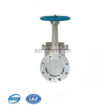 Easy To Open and Close Slurry Valve Knife Gate Valve With Actuator