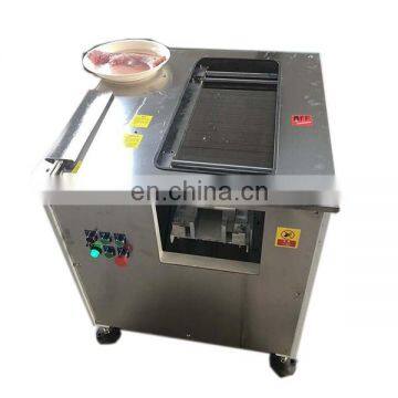 Commercial fillet machine for slicing fresh fish slicer