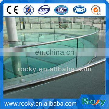 Windows Door Shower Room Railing Building Tougheded Tempered Glass With ISO, CCC and CE Certificate photo-7
