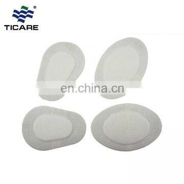 Spunlace Non-Woven First Aid Small Round Adhesive Eyes Bandage