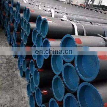 ASTM A106 Gr.b schedule 40 black seamless steel pipe tube