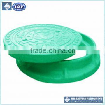 round FRP manhole cover for Drain /FRP Rain manhole /FRP Cable protection mahole