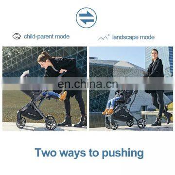 Multifunctional Easy Folding High Landscape Baby Pushchair Stroller Walker photo-6