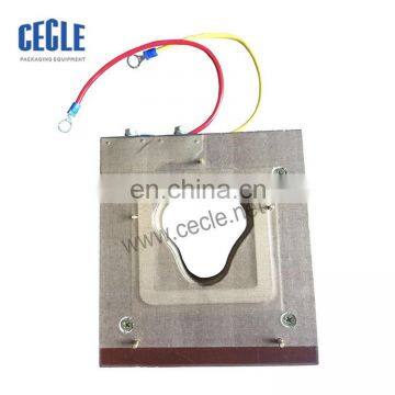 high quality blister heating sealing mold for blister packing machine