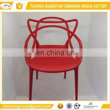 Restaurant Furniture Type and PP Recycle,Plastic Material Stackable Plastic Chair Mould photo-4