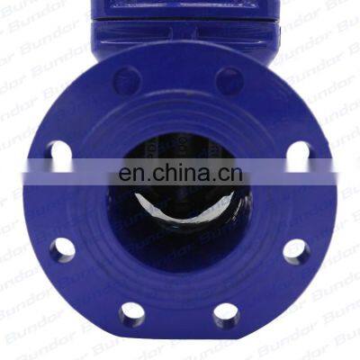 Bundor DN50-DN1200 Ductile Iron Sluice Valve Flange Gate Valve Manual Gate Valve photo-5