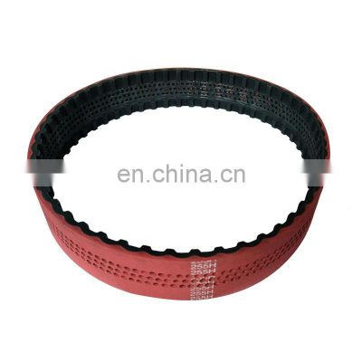 255L hole belt  Suction Belt with Red Rubber coated