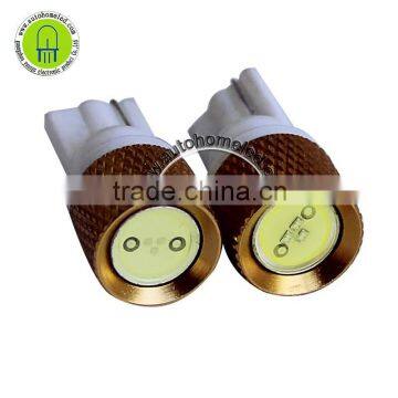 1.5W T10 168 LED Bulbs used for Signal Trunk Light