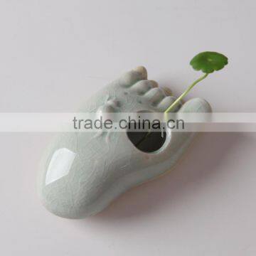 Professional Garden Supplier Competitive Price Ceramic Turtle Flower Pot photo-2