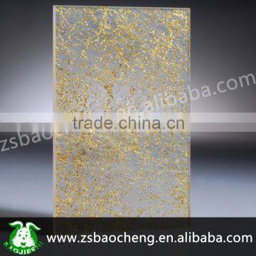 Direct Factory hotel transparent decorative stones for interior wall