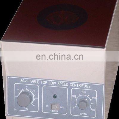 80-1 Low-speed Laboratory Tabletop Centrifuge (CE, ISO)