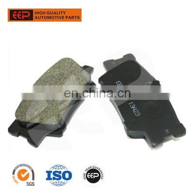 Car parts rear ceramic brake pads for TOYOTA CAMRY ACV40 ACA30 04466-33160