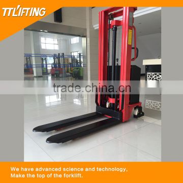 TTLIFTTING Semi Electric Fork Truck with high performance