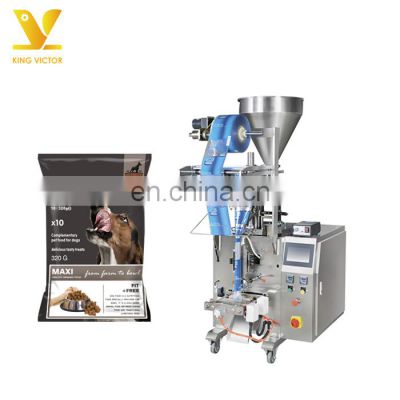 KV factory direct sales Granule Vertical Packaging Machine for dog food