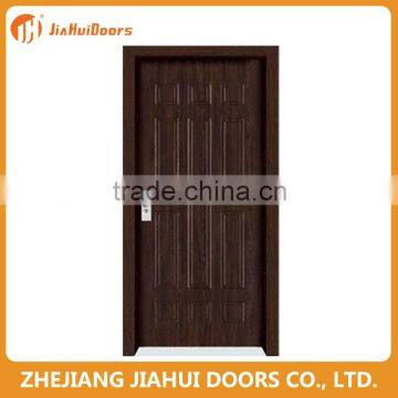 wood fire proof rated door for entrance