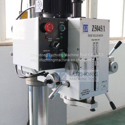 Z5032-1 Z5040-1 Z5045-1 Small Metal Cheap Vertical Drilling Machine photo-4