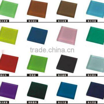 8.38mm/ 8.76mm/10.38mm/10.76mm tinted laminated glass