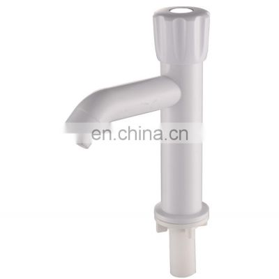 Single Lever Outdoor Cold Water ABS Health Plastic Water Tap Faucet