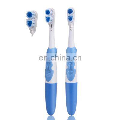 High Quality USB Rechargeable Soft Electric Toothbrush Set Ultrasonic Vibration Automatic Clean Electric Toothbrush