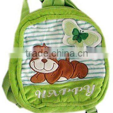 Nice small plush schoolbag for kids