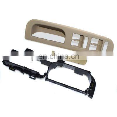 Free Shipping!Beige Master Windows Switch Bezel Trim Bracket For VW Jetta Golf Bora GTI MK4