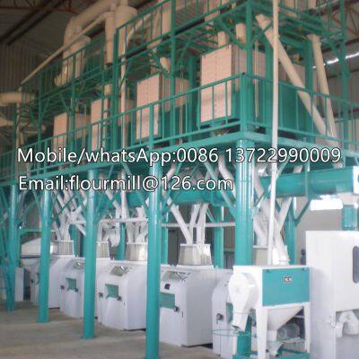 50T Wheat Flour Mill Plant