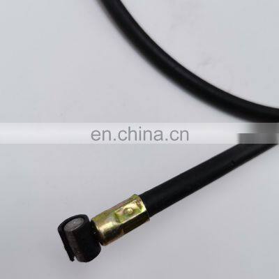 High Performance Auto Brake Control System With End Screw Fittings Hand Front Emergency Brake Cable for CG125 Motorcycle photo-2