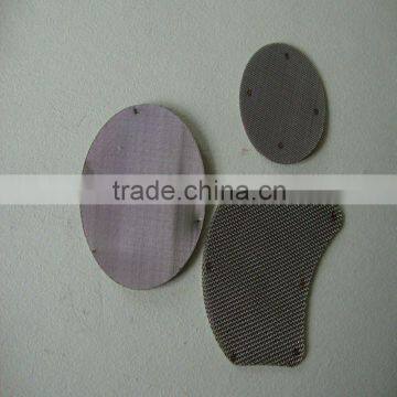 micron stainless steel filter disc factory ( low price, high quality)