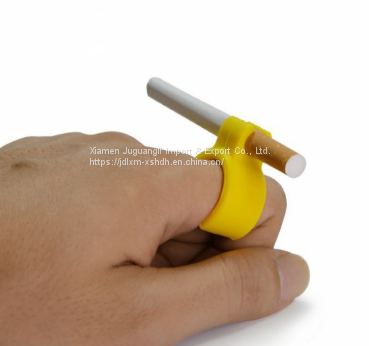 Silicone Cigarette Holder Ring photo-4