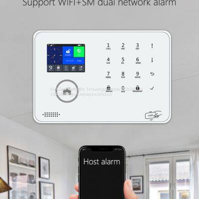 Manufacturer Gas Alarm Controller Detection Gas Alarm system 4G alarm system security home