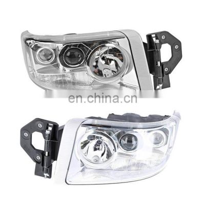 RHD/LHT truck spare parts head lamps for Renault  (right-hand drive Left-hand traffic)L 5010578451 R 5010578475