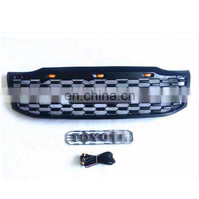 2012 to 2014 matt black  Hilux Vigo front grille  with LED light