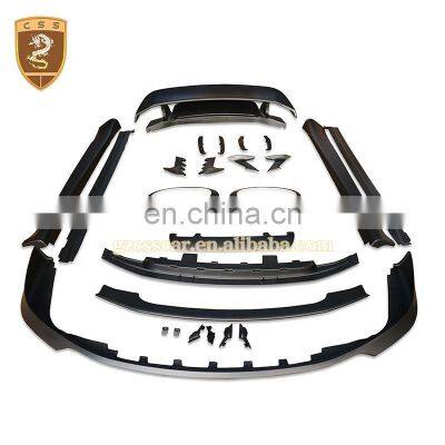 suitable for carrera car 2014-2016 small front lip kis 911 991 tech Fiberglass body kit