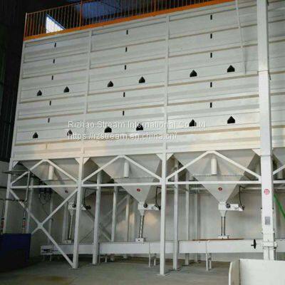 Small Portable Steel Metal Grain Bin Grain Silo for Sale photo-5