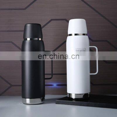 Gint Customize 316 Stainless Steel Vacuum Insulated Flask for Outdoor Camping Travel Sports Water Coffee Bottle Gift Flask photo-5