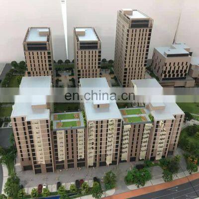 Table 1/87 Scale Building Model , Acrylic Physical 3d Model photo-3