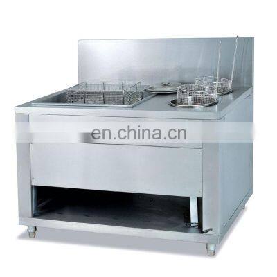 electric Shaking Commercial Chicken Breading Table /restaurant Fried Chicken Breading bench