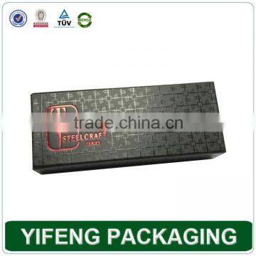 Black Matte Lamination Cardboard Printed Gift Magnet Paper Box photo-2