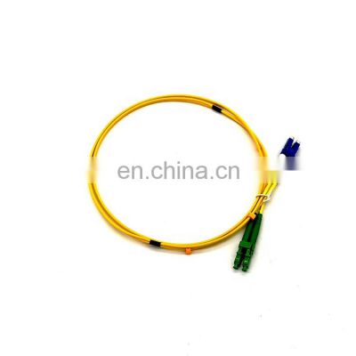 LC/UPC-LC/UPC Fiber Optic Patch cord Simplex SM G652D G657A MM waterproof outdoor fiber patch cord