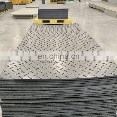 hdpe excavator road mat for excavating uhmwpe hdpe excavator mud mats