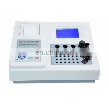 Factory Price 24 Sample Positions 4 Channel Blood Coagulation Analyzer for Lab photo-3