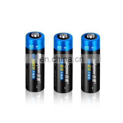 Primary Battery fr06 2900mAh Li-FeS2 1.5v aa battery cell for toys