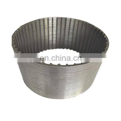 304 316 stainless steel mesh perforated filter tube