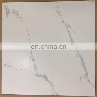 600*600 Matt and Glossy Carrara Whit Marble Porcelain Tiles Floor and Wall Tile photo-5