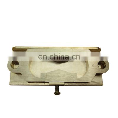 Durable Asphalt ductility mold 8-shaped Trial Mold Brass test mold for sale