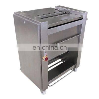 Stainless steel pork beef lamb chicken fascia excision machine