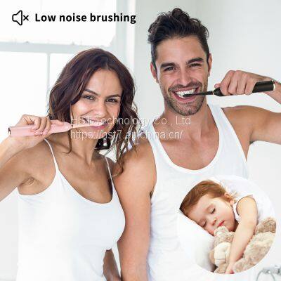 OEM K2 Portable Travel Electric Toothbrush 5 Cleaning Modes Rechargeable Sonic Electric Toothbrush IPX7 Waterproof photo-4